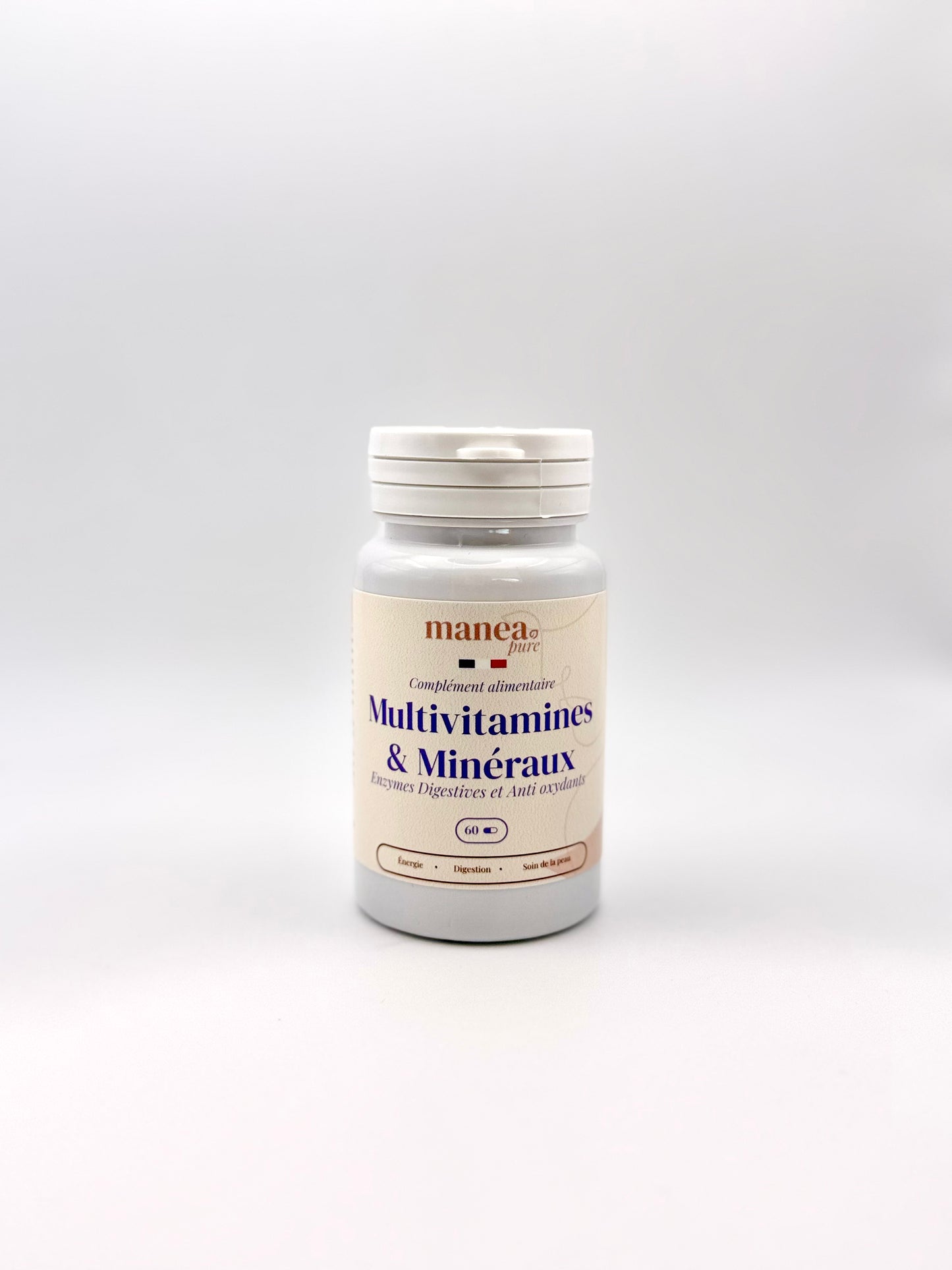 Multivitamines énergie et immunité
