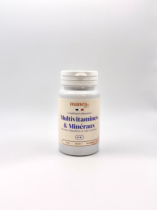 Multivitamines énergie et immunité