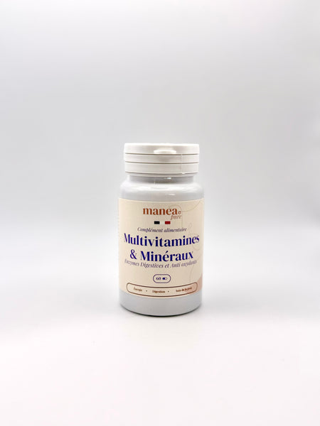 Multivitamines énergie et immunité
