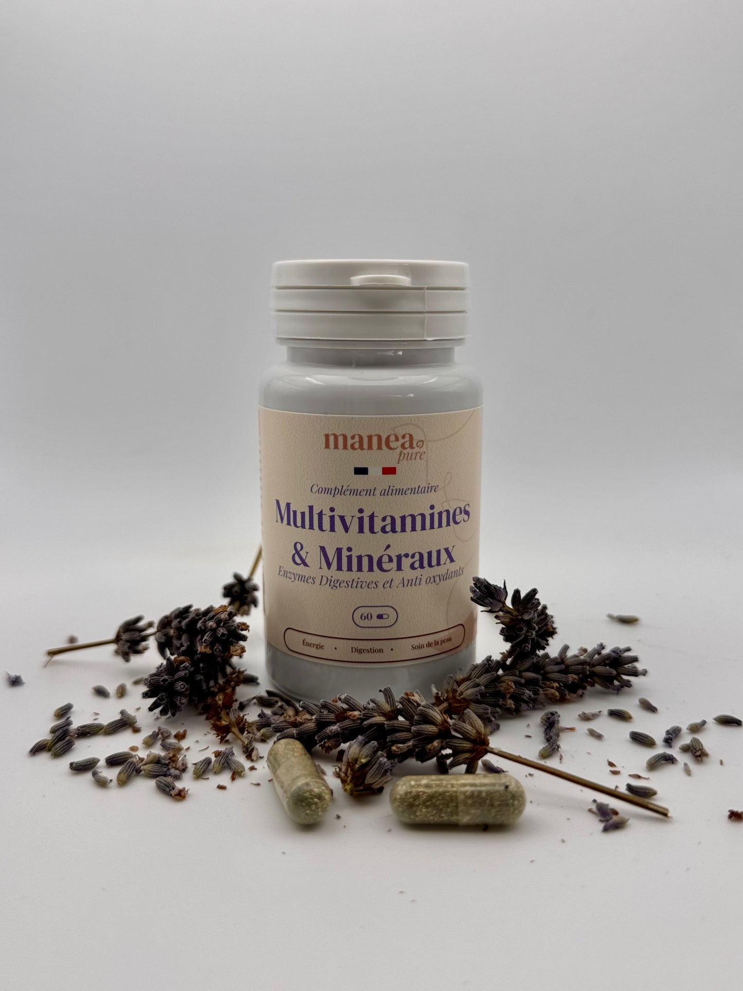Multivitamines énergie et immunité