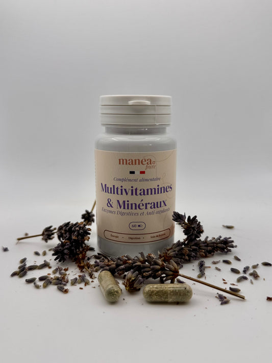 Multivitamines énergie et immunité