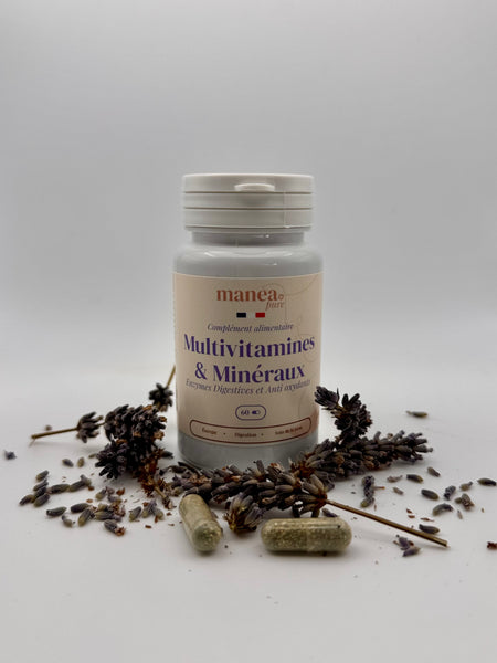 Multivitamines énergie et immunité