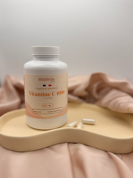 Vitamine C & Acérola