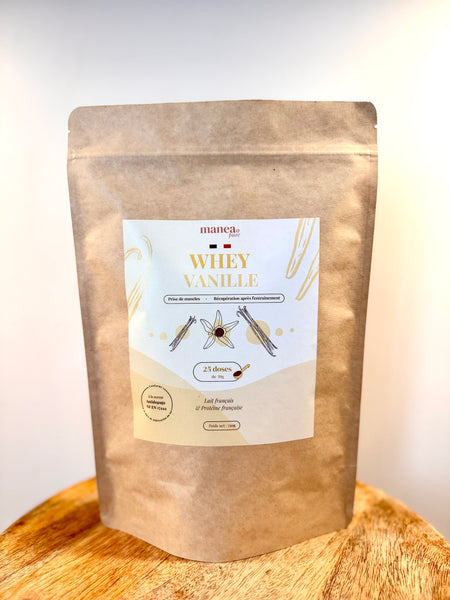 Whey Protéine 100% française