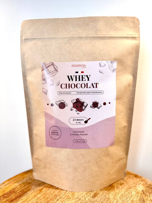 Whey Protéine 100% française