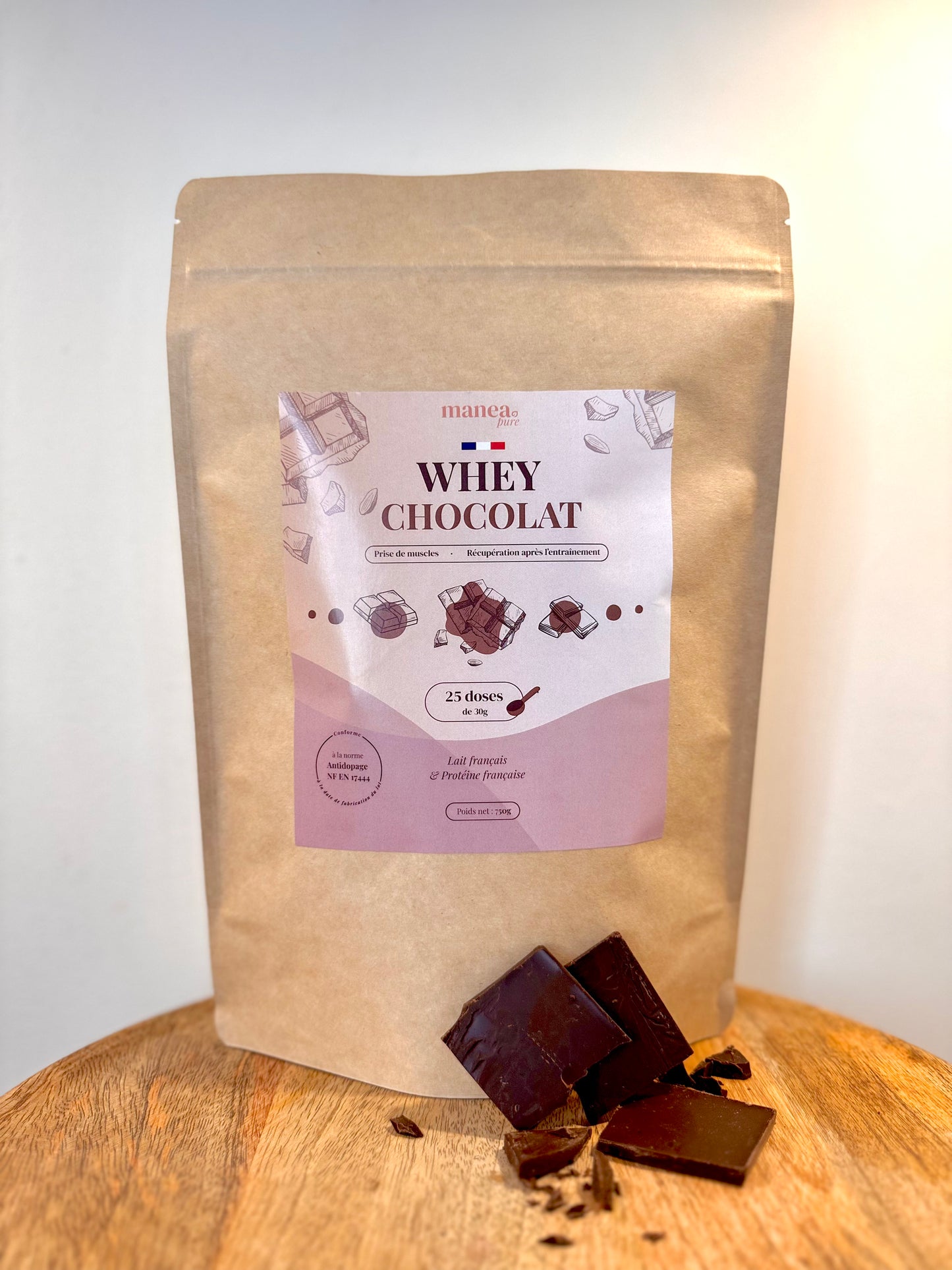 Whey Protéine 100% française