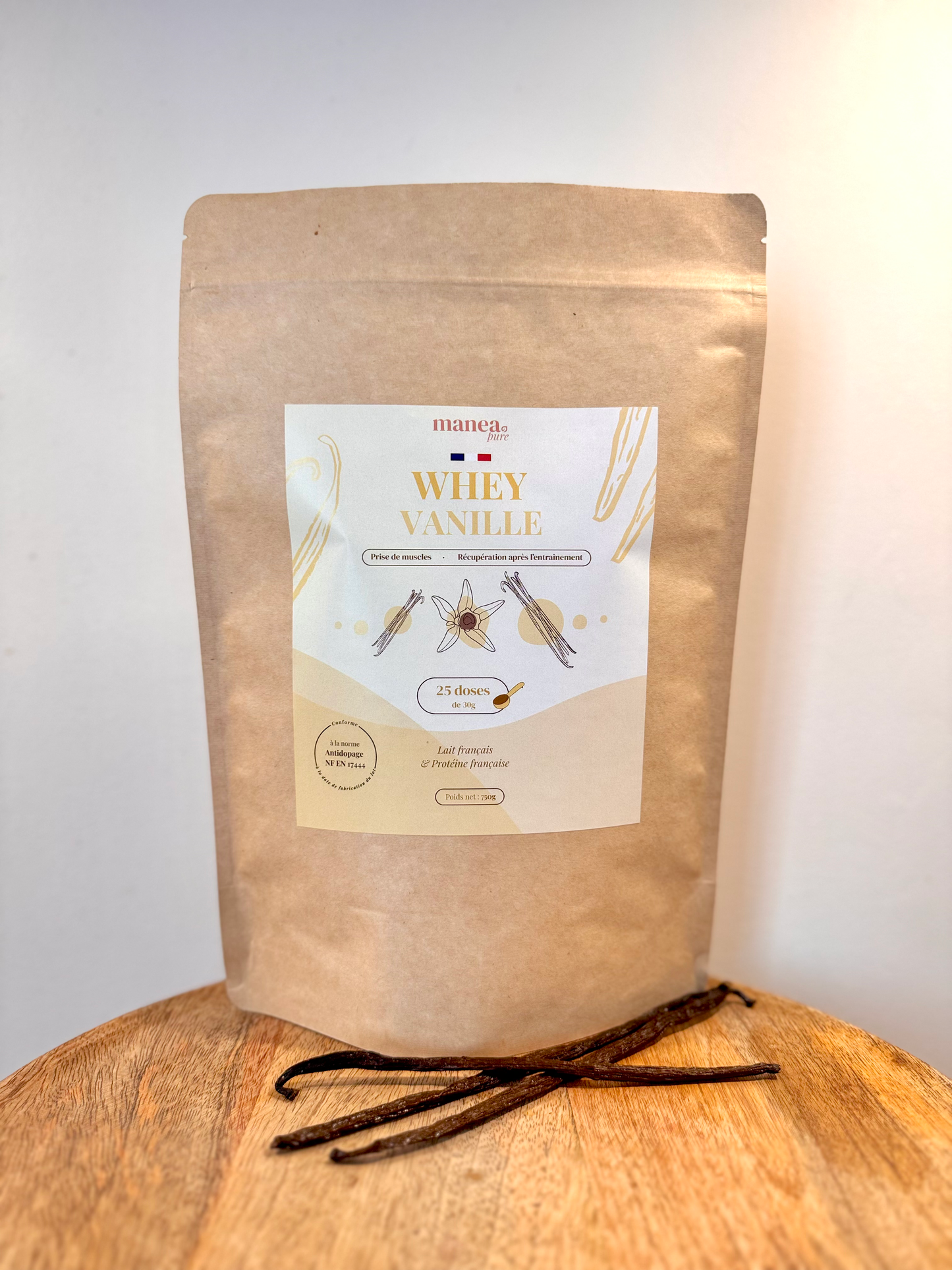 Whey Protéine 100% française