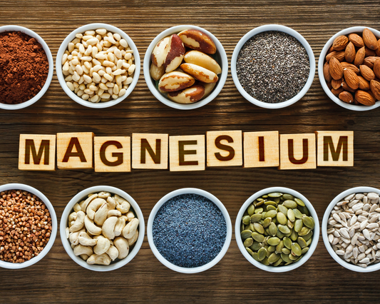 Photo d'aliments contenant du Magnésium